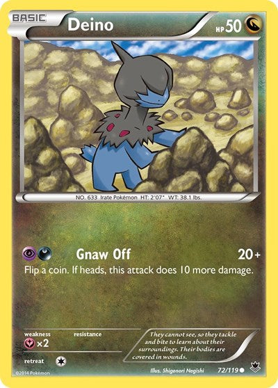 PHF: Deino (Reverse Holofoil)