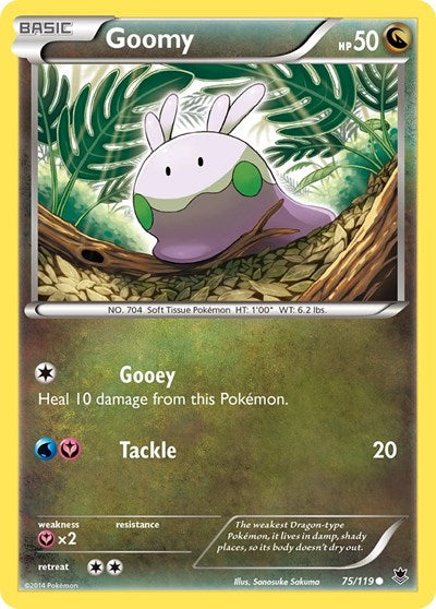 PHF: Goomy