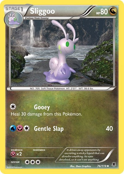 PHF: Sliggoo (Reverse Holofoil)