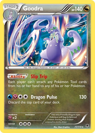 PHF: Goodra (Reverse Holofoil)