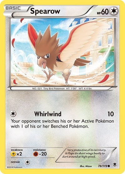PHF: Spearow