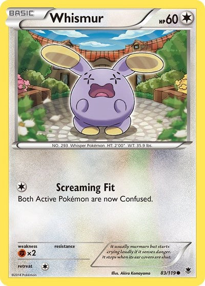 PHF: Whismur (Reverse Holofoil)