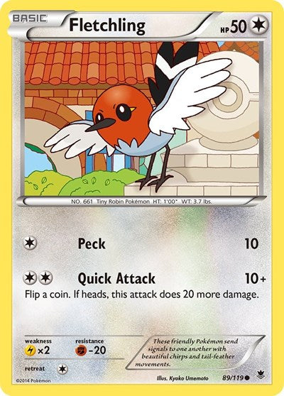 PHF: Fletchling