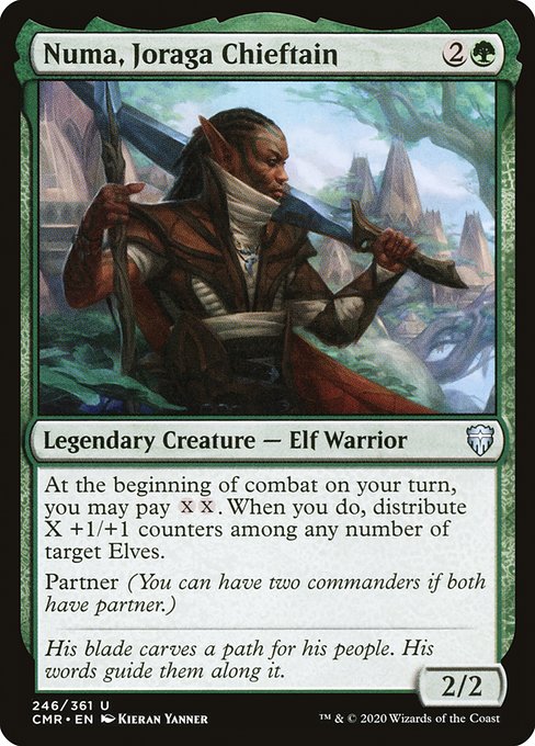 CMR: Numa, Joraga Chieftain (Foil)