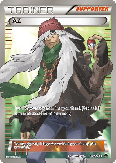PHF: AZ (117 Full Art) (Holofoil)