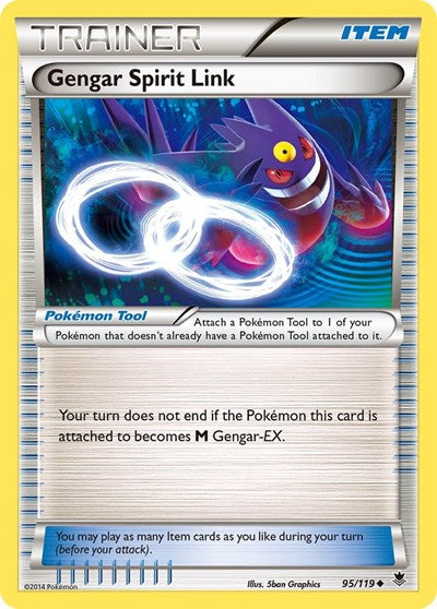PHF: Gengar Spirit Link