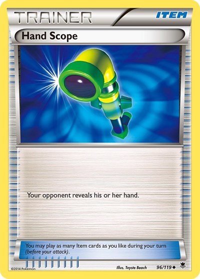 PHF: Hand Scope (Reverse Holofoil)