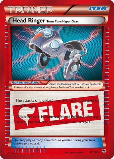 PHF: Head Ringer (Holofoil)