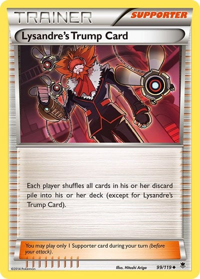 PHF: Lysandre's Trump Card (Reverse Holofoil)