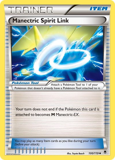 PHF: Manectric Spirit Link (Reverse Holofoil)