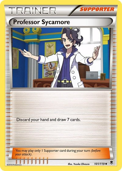 PHF: Professor Sycamore