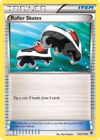 PHF: Roller Skates (Reverse Holofoil)