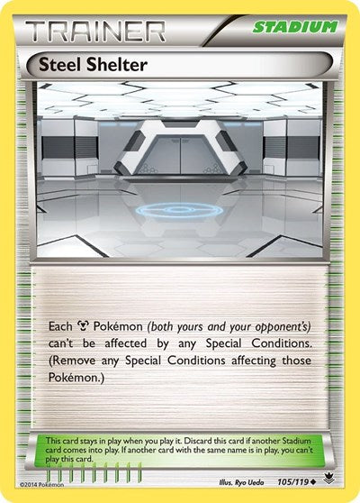 PHF: Steel Shelter