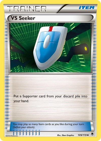 PHF: VS Seeker (Reverse Holofoil)