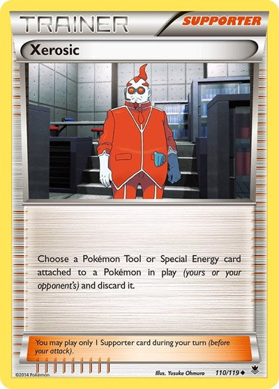 PHF: Xerosic (Reverse Holofoil)