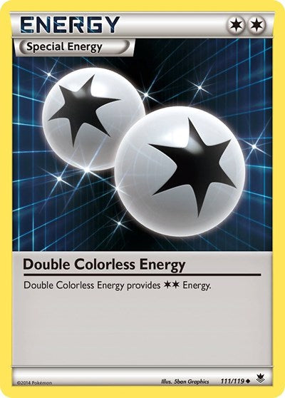 PHF: Double Colorless Energy