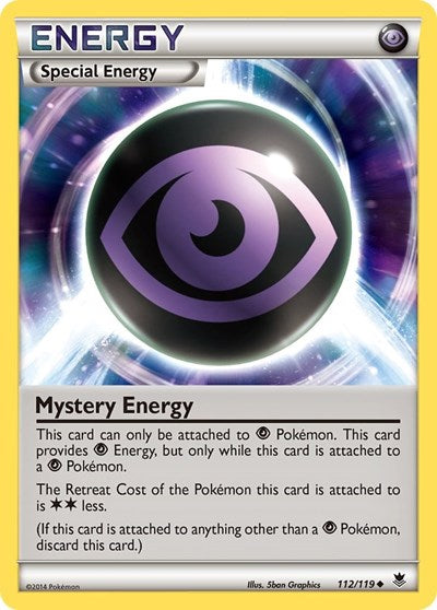 PHF: Mystery Energy (Reverse Holofoil)