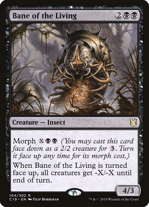 C19: Bane of the Living