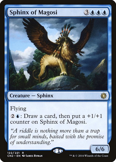 CN2: Sphinx of Magosi (Foil)