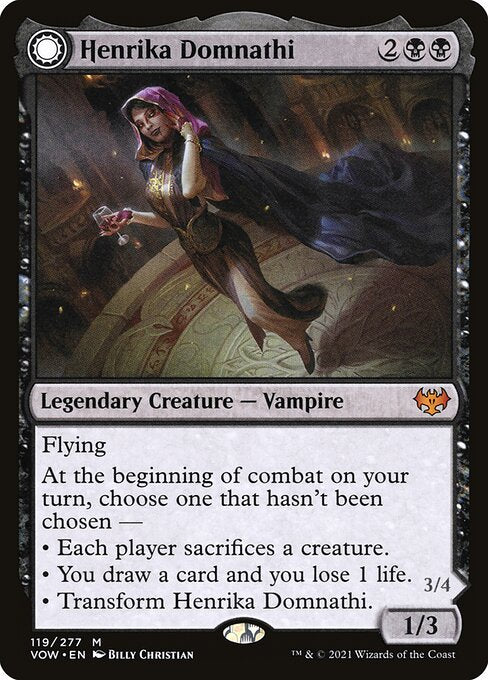 VOW: Henrika Domnathi (Foil)