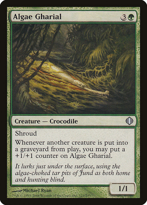 ALA: Algae Gharial (Foil)