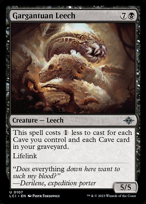 LCI: Gargantuan Leech (Foil)
