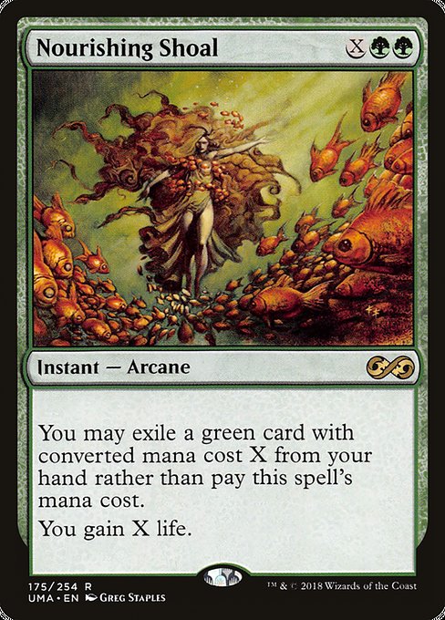 UMA: Nourishing Shoal