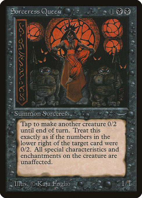 ARN: Sorceress Queen