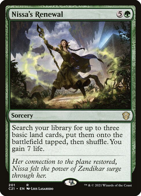 C21: Nissa's Renewal