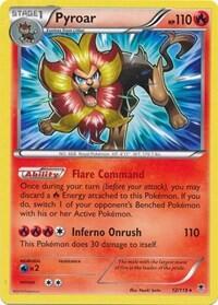 PR: Pyroar - 12/119 (XY Phantom Forces)