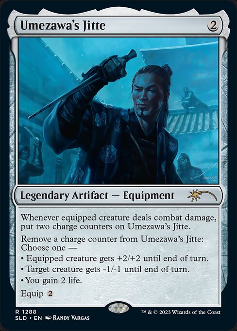 SLD: Umezawa's Jitte (Foil)