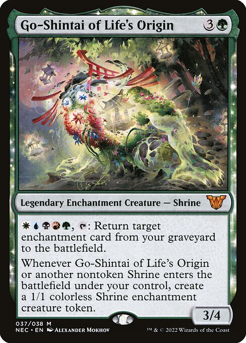 NEC: Go-Shintai of Life's Origin (Foil)