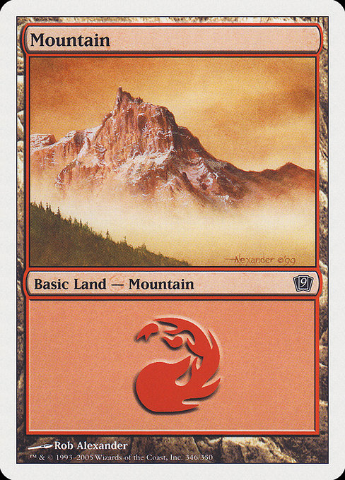 9ED: Mountain (346)