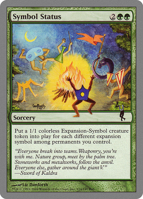 UNH: Symbol Status (Foil)