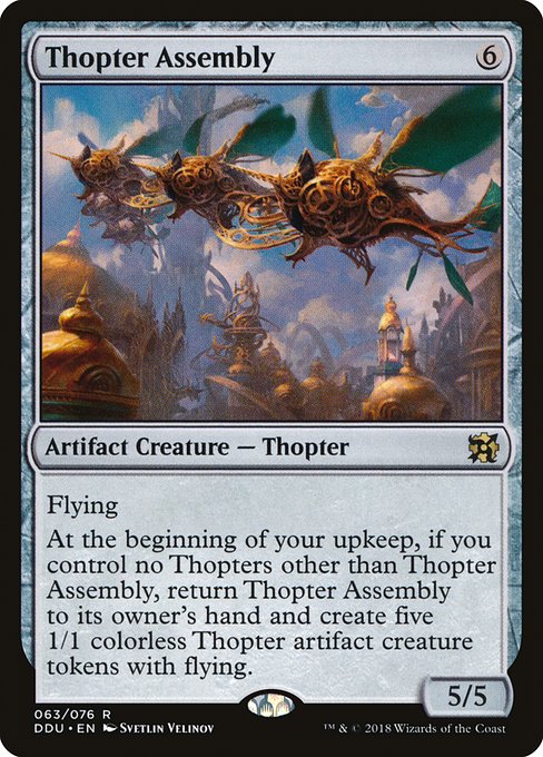 DDU: Thopter Assembly