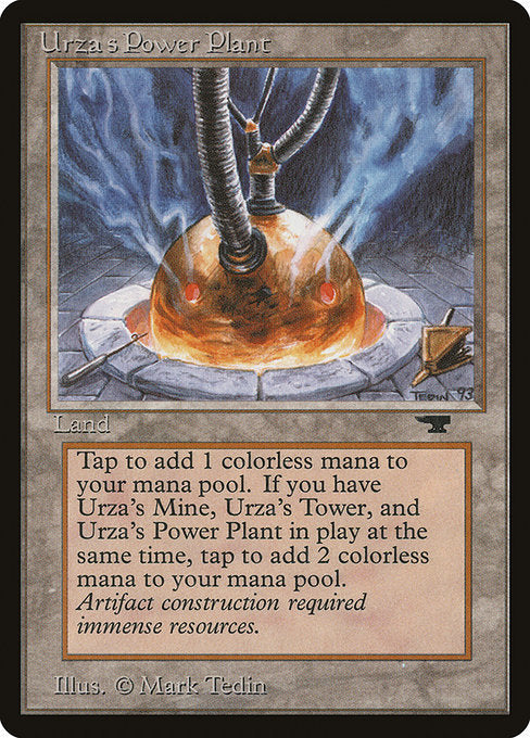 ATQ: Urza's Power Plant (Sphere)