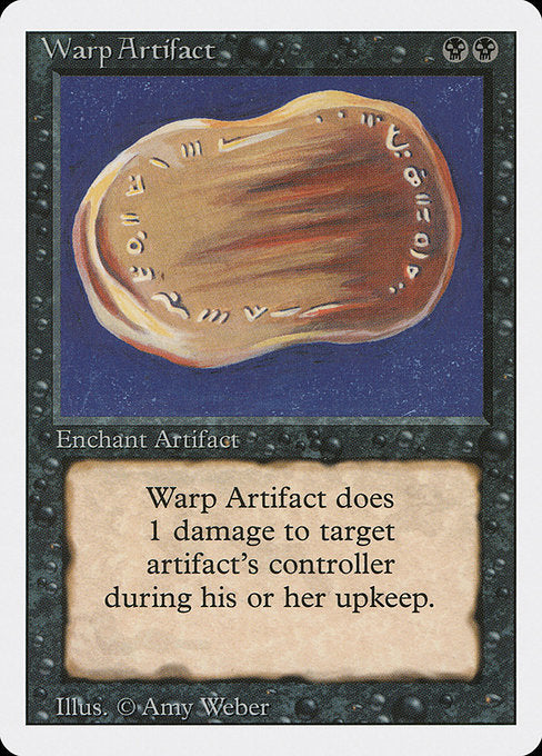 3ED: Warp Artifact