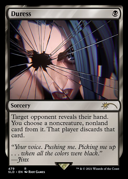 SLD: Duress (Foil)