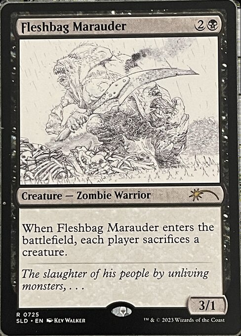 SLD: Fleshbag Marauder (Sketch Showcase) (Foil)