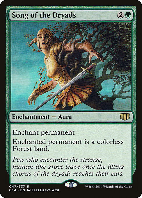 C14: Song of the Dryads