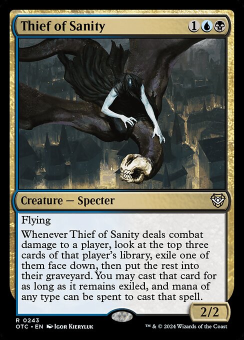 OTC: Thief of Sanity