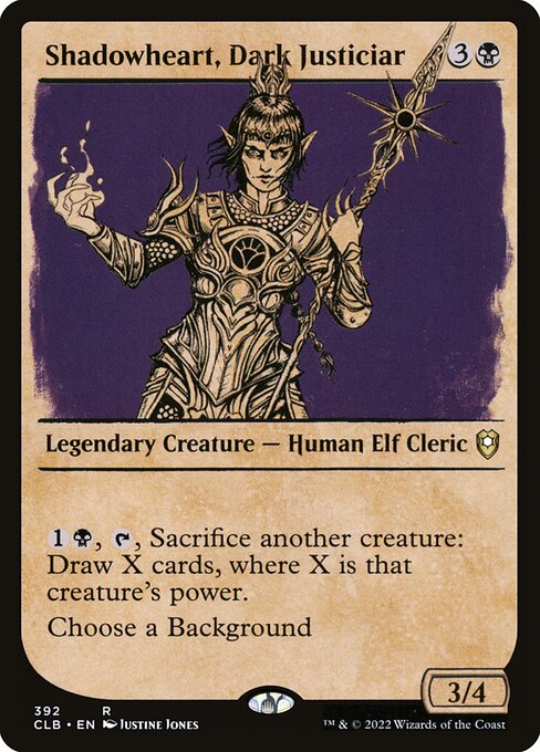 CLB: Shadowheart, Dark Justiciar (Showcase)