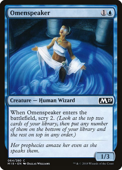 M19: Omenspeaker (Foil)