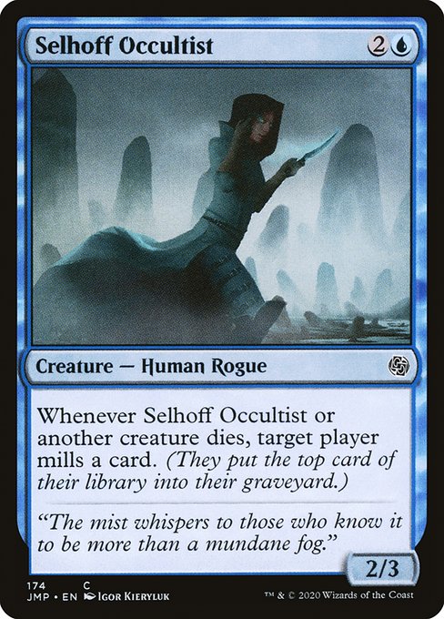 JMP: Selhoff Occultist