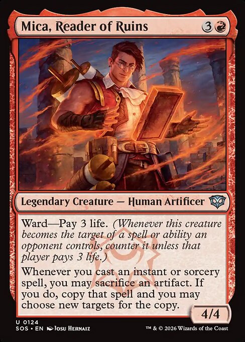 SOS: Mica, Reader of Ruins