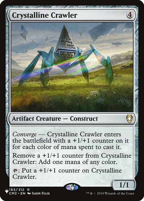 PLST: Crystalline Crawler