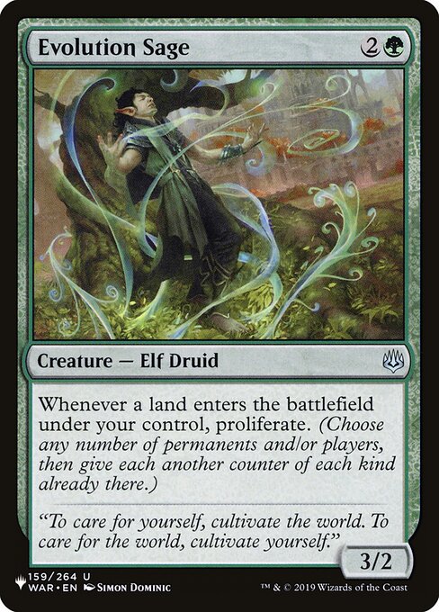 PLST: Evolution Sage