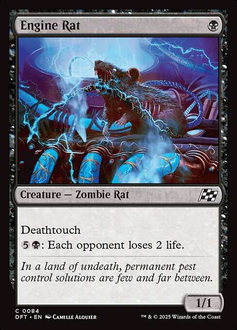 DFT: Engine Rat (Foil)