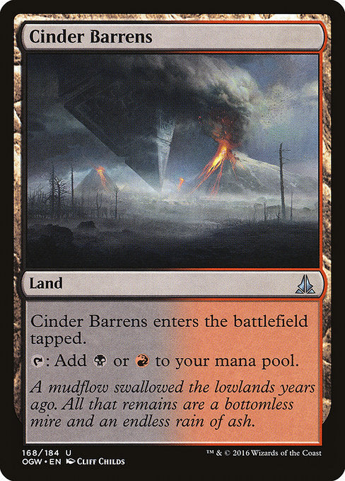 OGW: Cinder Barrens