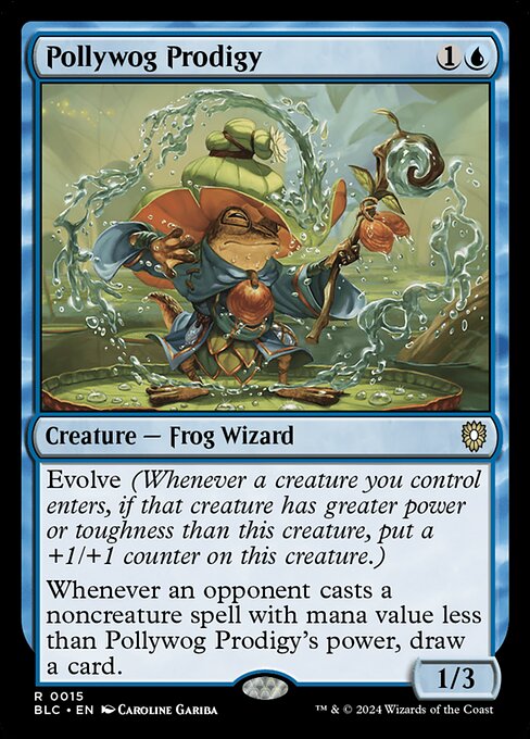 BLC: Pollywog Prodigy